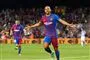 Martin Braithwaite jubler efter scoring