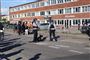 Politi ved demonstration