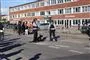 Politi ved demonstration