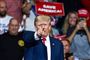 Trump taler ved at møde