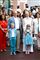 Prins Jaques og prinsesse Gabriella med snorlige hår og fejlfrit look.