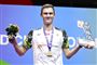 Viktor Axelsen vandt for otte dage siden VM-titlen for anden gang i karrieren.