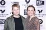 Christian Borregaard og Sara Lygum på den røde løber