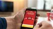 lotto-app på mobil telefon