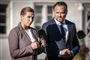 Mette Frederiksen og Dan Jørgensen