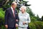 Dronning Elizabeth og prins Philiip