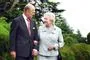 Dronning Elizabeth og prins Philiip