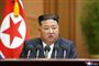Kim Jong-un på talerstolen