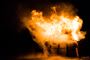 En brand eller eksplosion