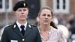 Mette Abildgaard og kvindelig soldat