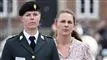 Mette Abildgaard og kvindelig soldat