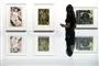 malerier hænger på kunstmuseum