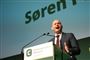 Søren Pape Poulsen taler ved Det Konservative Folkepartis landsråd i Tivoli Congress Center i København, lørdag den 10. september 2022.