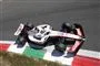 en Haas-racerbil
