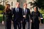 harry, meghan, William og Catherine