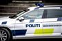 Side af politibil
