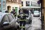 slukning af brand i bil