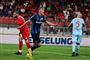 Rasmus Højlund jubler over sin første scoring for Atalanta. Nu kan han også juble over en landsholdsudtagelse.