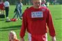 Cecilie og Peter Schmeichel sammen da hun var lille