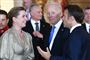 Mette Frederiksen og Joe Biden var begge til Nato-topmøde i juni i Madrid.