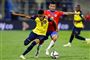 Byron Castillo (til venstre) spillede otte kampe for Ecuador i VM-kvalifikationen.