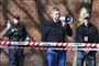 mand taler i megafon