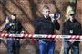 mand taler i megafon
