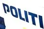 Side på politibil