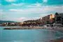 Cannes set fra vandet.