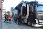 Brand i lasrbil