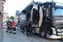 Brand i lasrbil