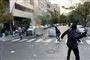 demonstration på gade i iran