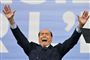 Berlusconi på talerstolen