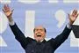 Berlusconi på talerstolen