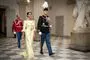 Prinsesse Marie og prins Joachim i gallatøj