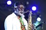 Pharoah Sanders  - mand spiller saxofon