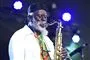 Pharoah Sanders  - mand spiller saxofon