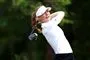 kvindelig golfspiller slår igennem - Golfspilleren Smilla Sønderby 