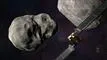 En rumsonde på vej mod en asteroide