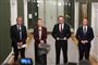 fire ministre står på række