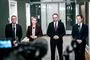 Fire ministre på rad og række