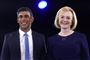 Liz Truss  og Rishi Sunak