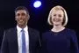 Liz Truss  og Rishi Sunak