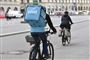 Wolt-cyklist