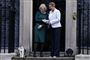 Mette F i Downing Street