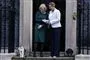 Mette F i Downing Street