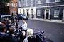 Mette F i Downing Street
