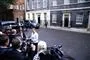 Mette F i Downing Street