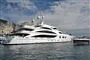 En kæmpe Yacht