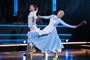 Katerina Piztner på dansegulvet